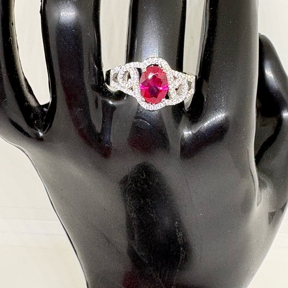 Sterling Candle Jewelry - Sterling Candle Darienne  Ring Women’s Size 8 Sterling 925